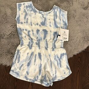 Athletes girls romper